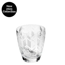 Load image into Gallery viewer, Zig Zag Transparent Wine Glass - Set of 6