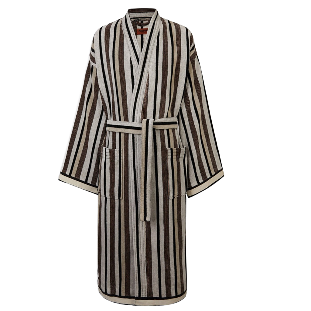 Missoni Home | Craig Kimono Bathrobe - Col. 601