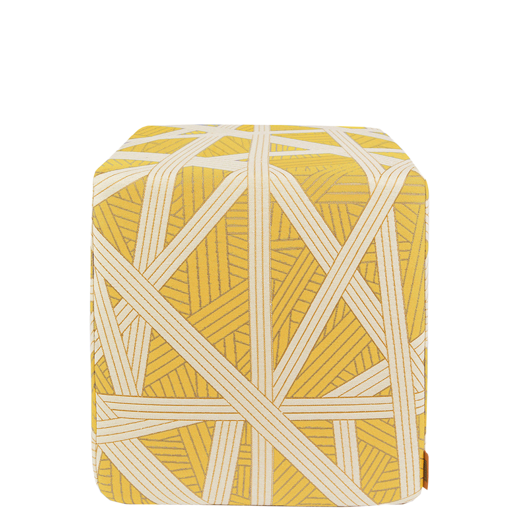 Missoni Home | Nastri Cube Pouf - Col. 531