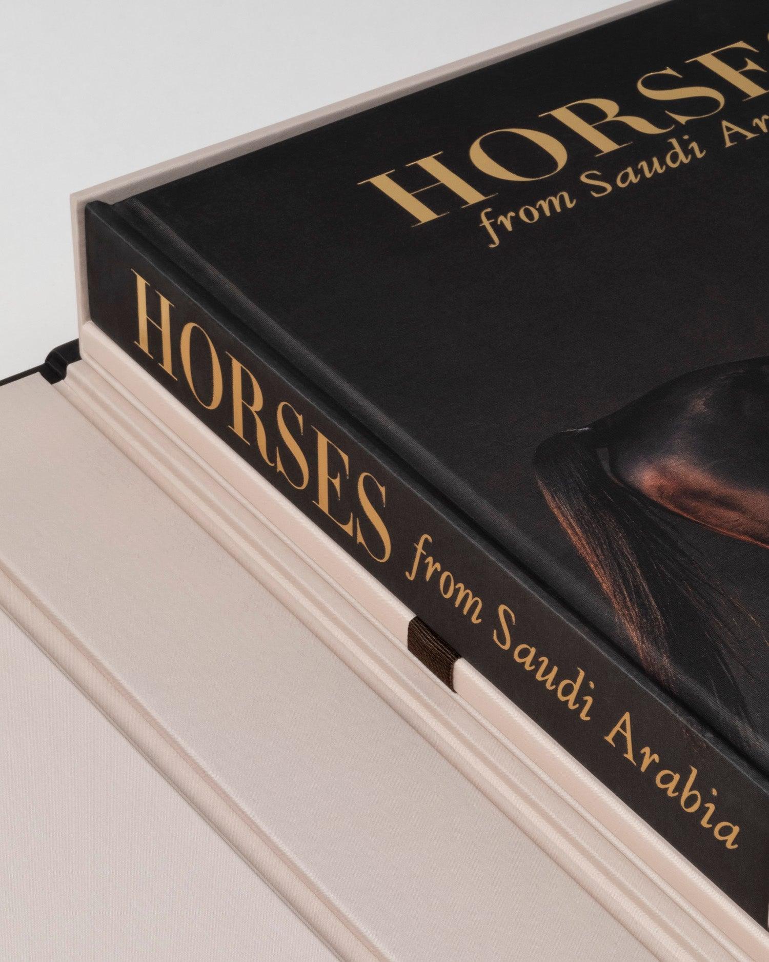 Assouline | Horses From Saudi Arabia