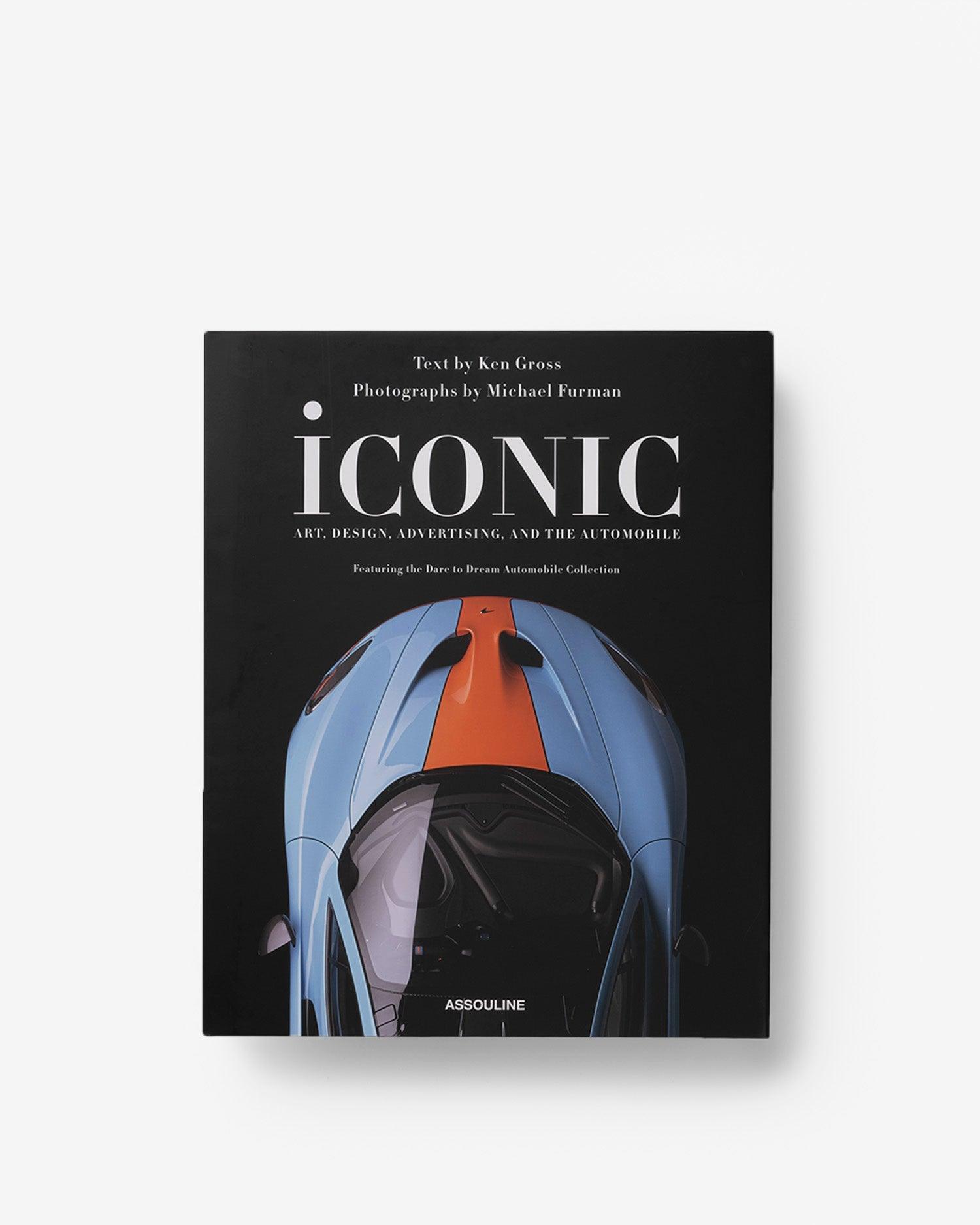 Assouline | Iconic: Art, Design, Advertising, and the Automobile