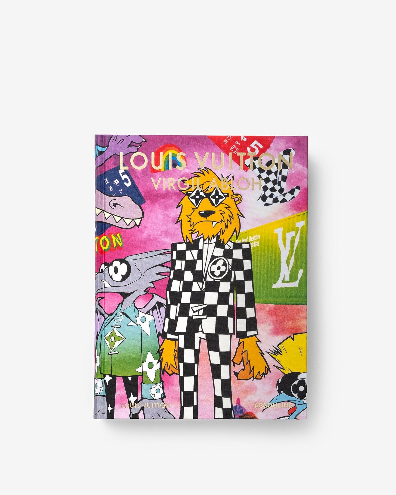 Assouline | Louis Vuitton: Virgil Abloh (Classic Cartoon Cover)