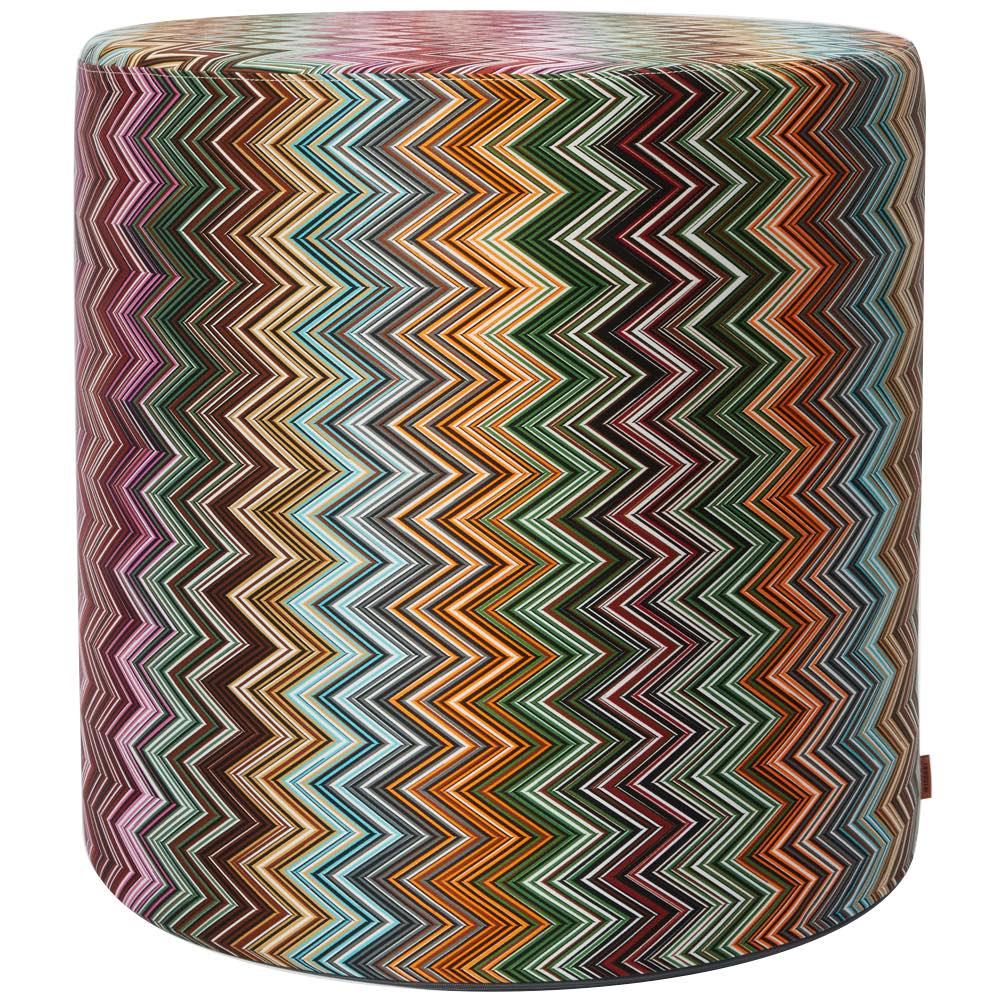 Missoni Home | Jarris Cylinder Pouf - Col. 159