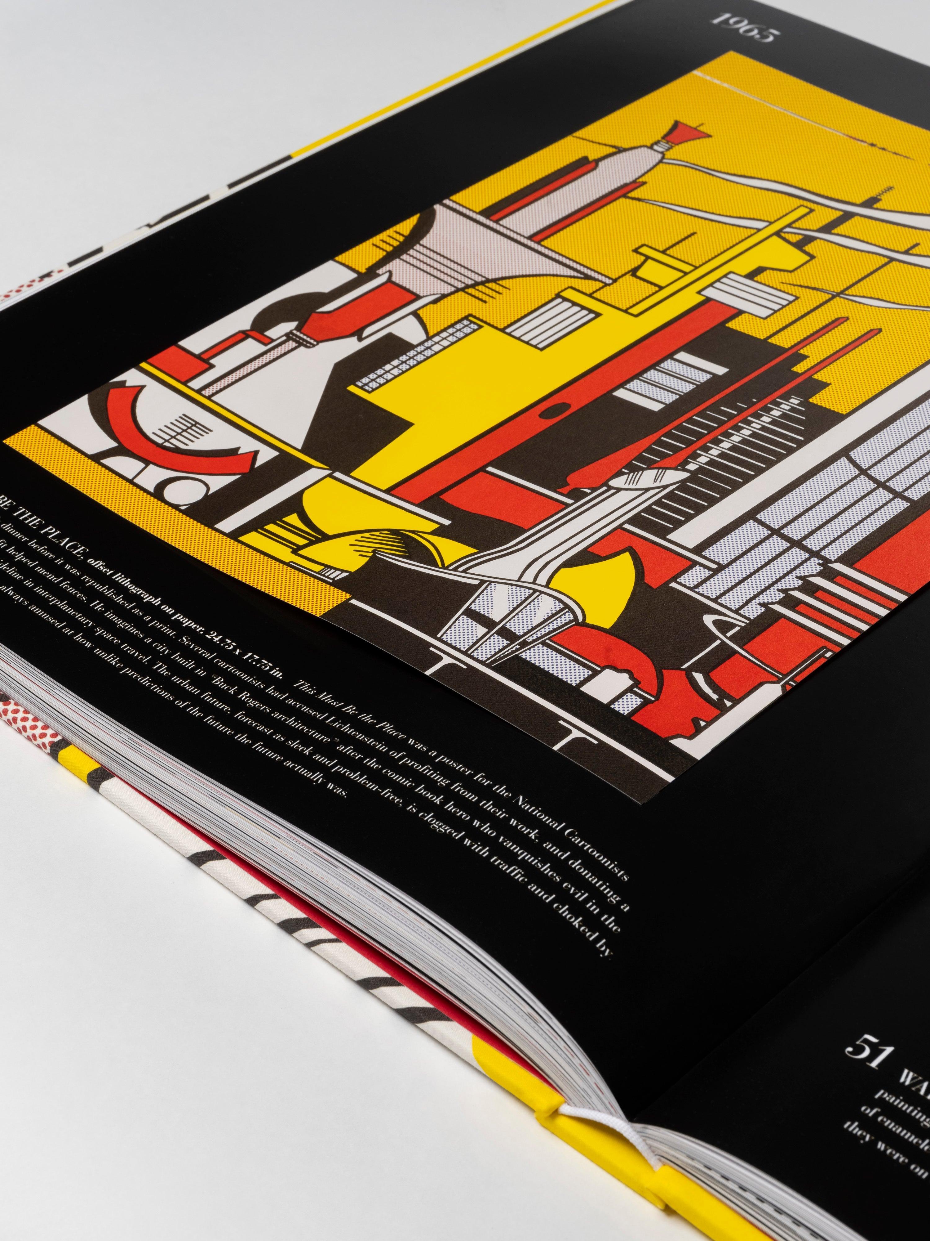 Assouline | Roy Lichtenstein: The Impossible Collection