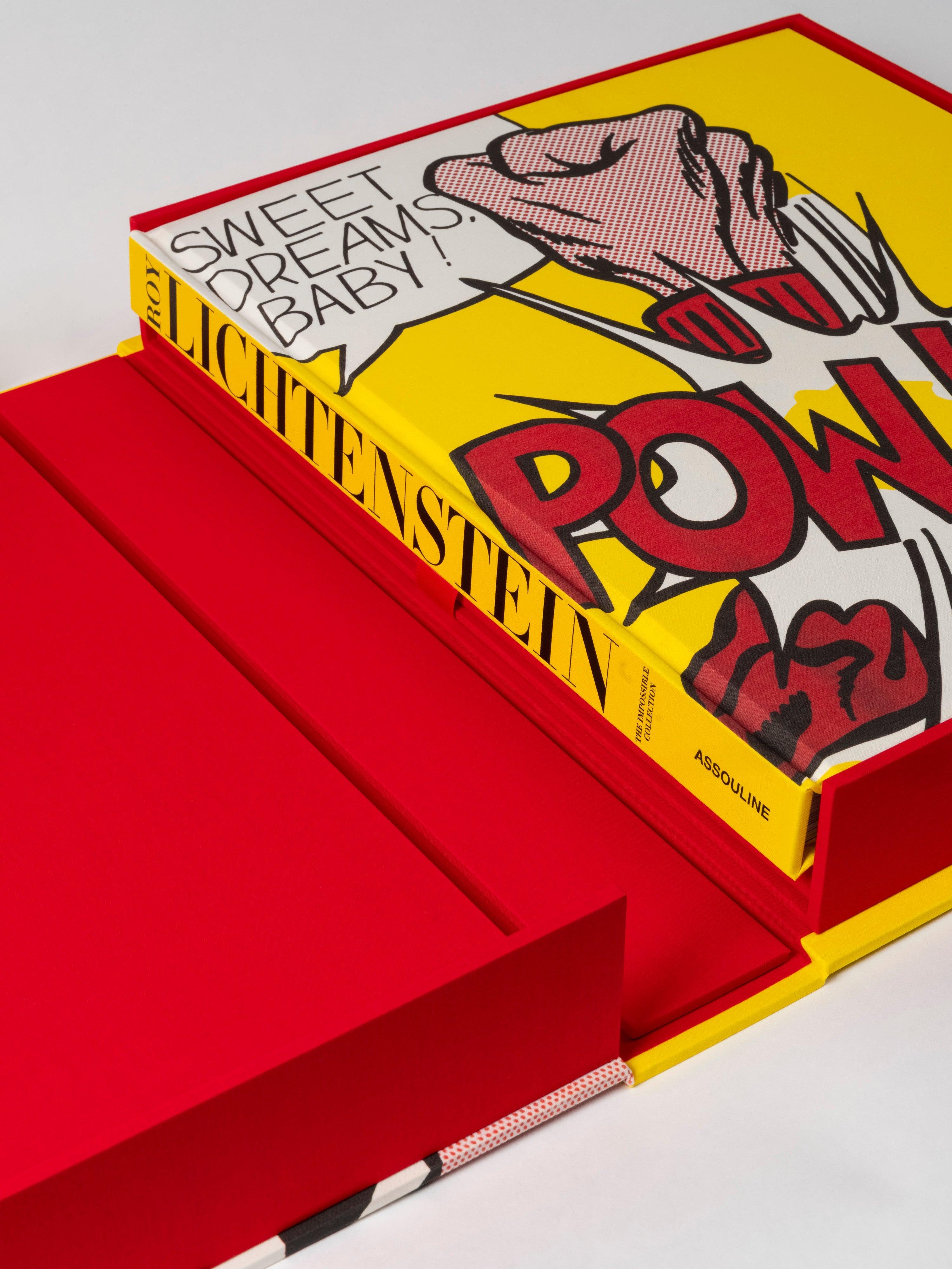 Assouline | Roy Lichtenstein: The Impossible Collection