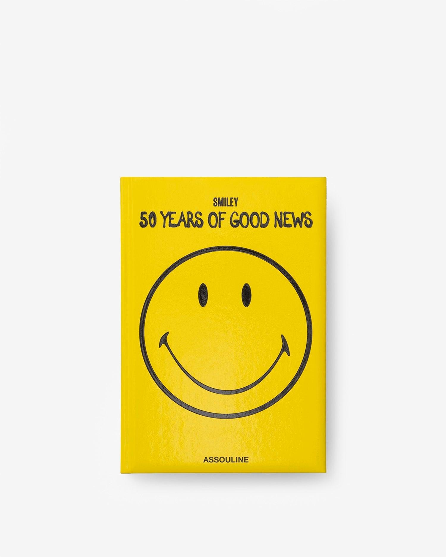 Assouline | Smiley: 50 Years of Good News