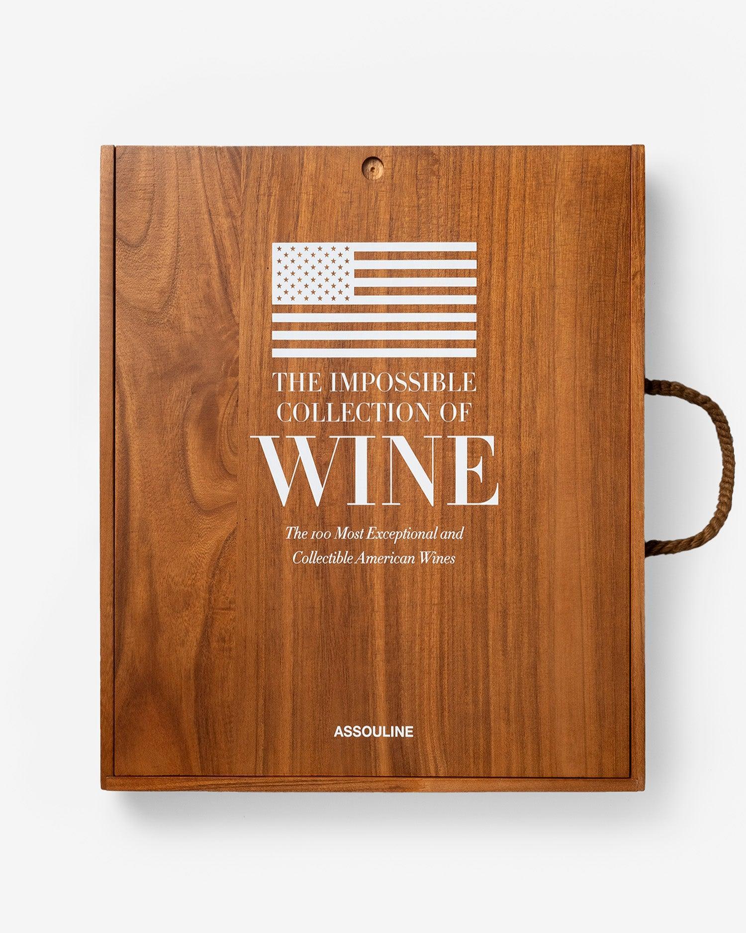 Assouline | The Impossible Collection of American Wine