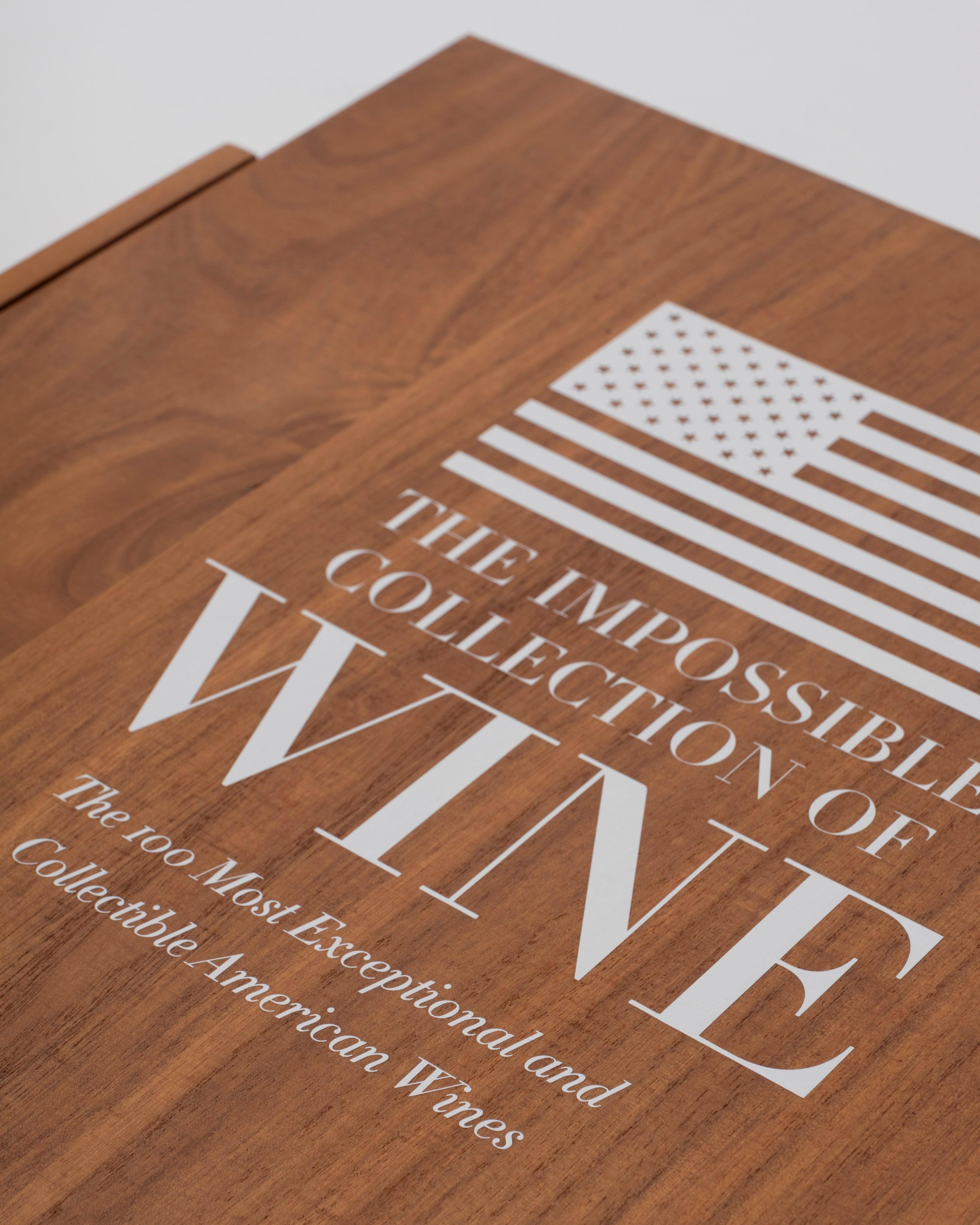 Assouline | The Impossible Collection of American Wine