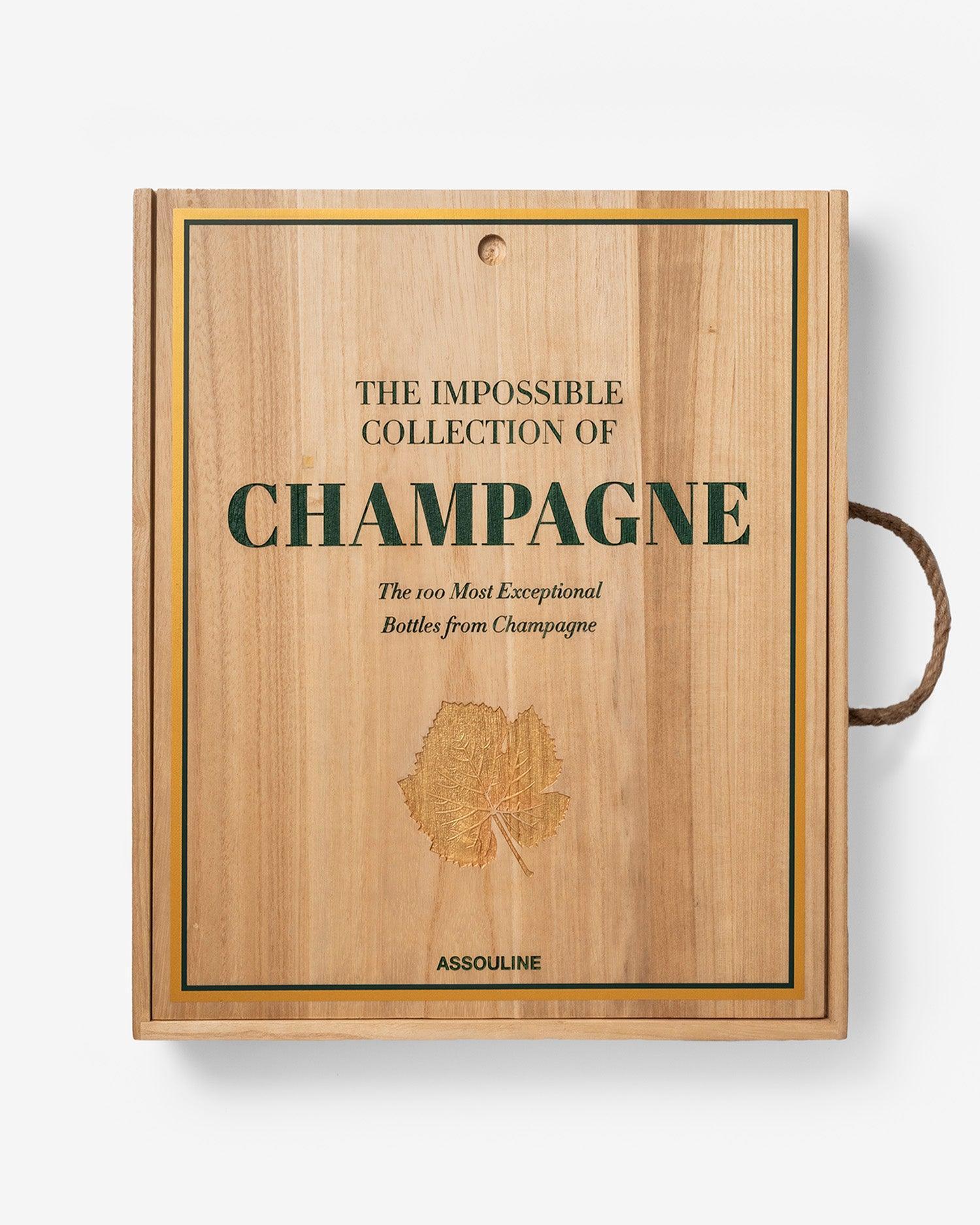 Assouline | The Impossible Collection of Champagne