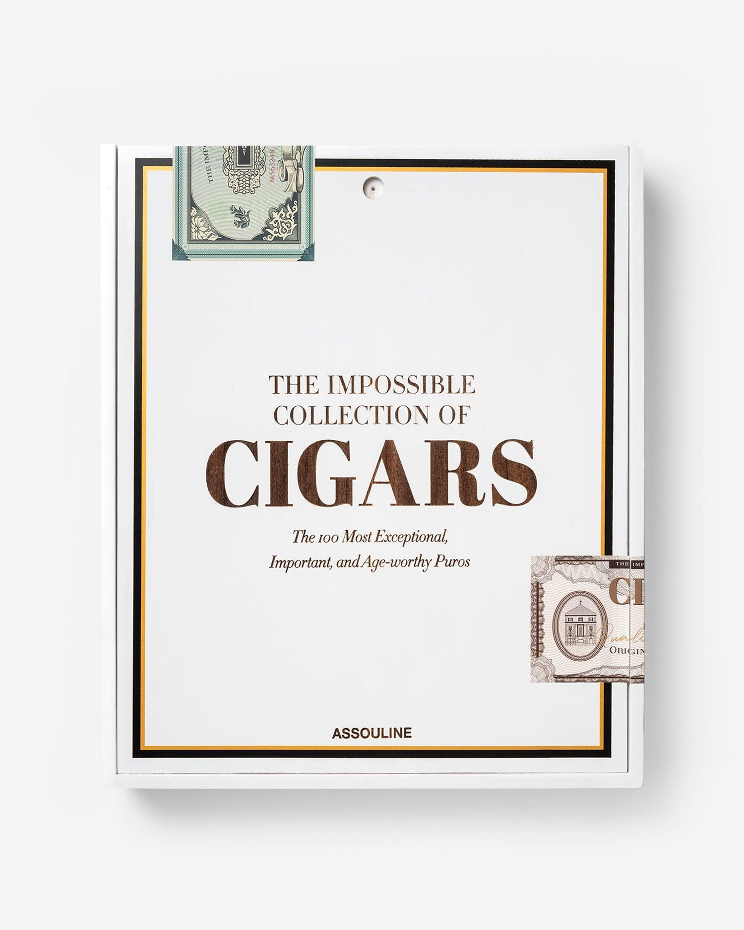 Assouline | The Impossible Collection of Cigars