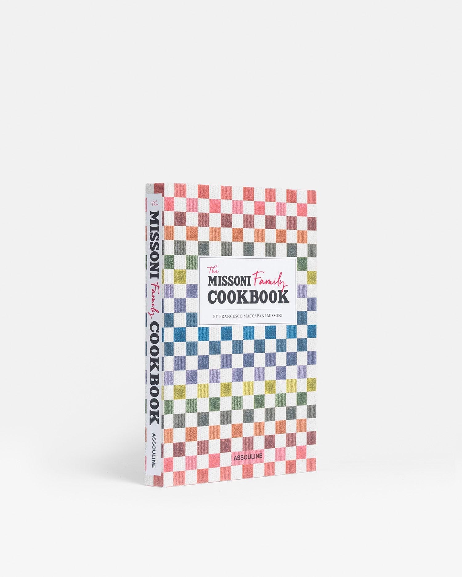 Assouline | Missoni Family Cookbook