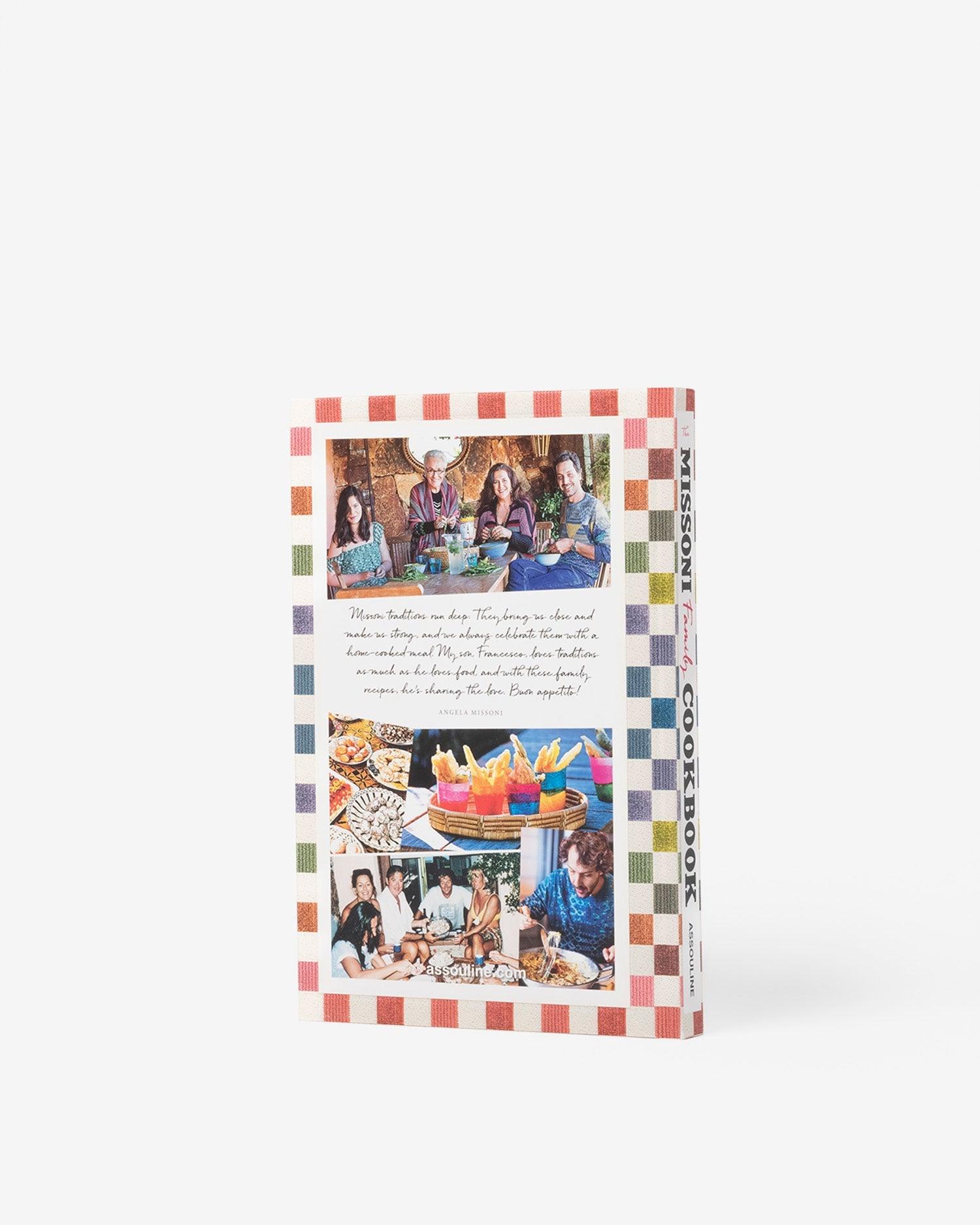 Assouline | Missoni Family Cookbook