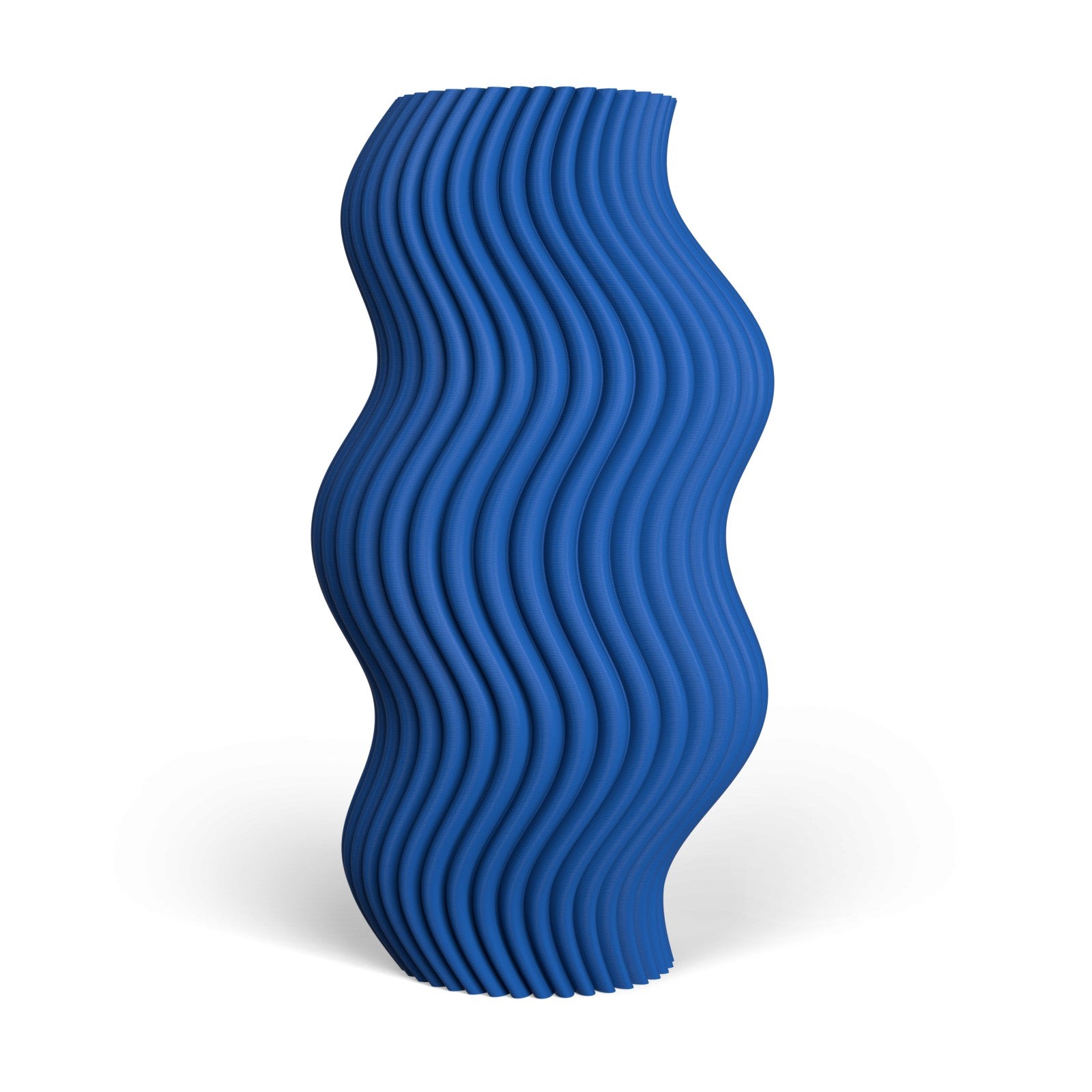 Mènia Onda Vase Electric Blue