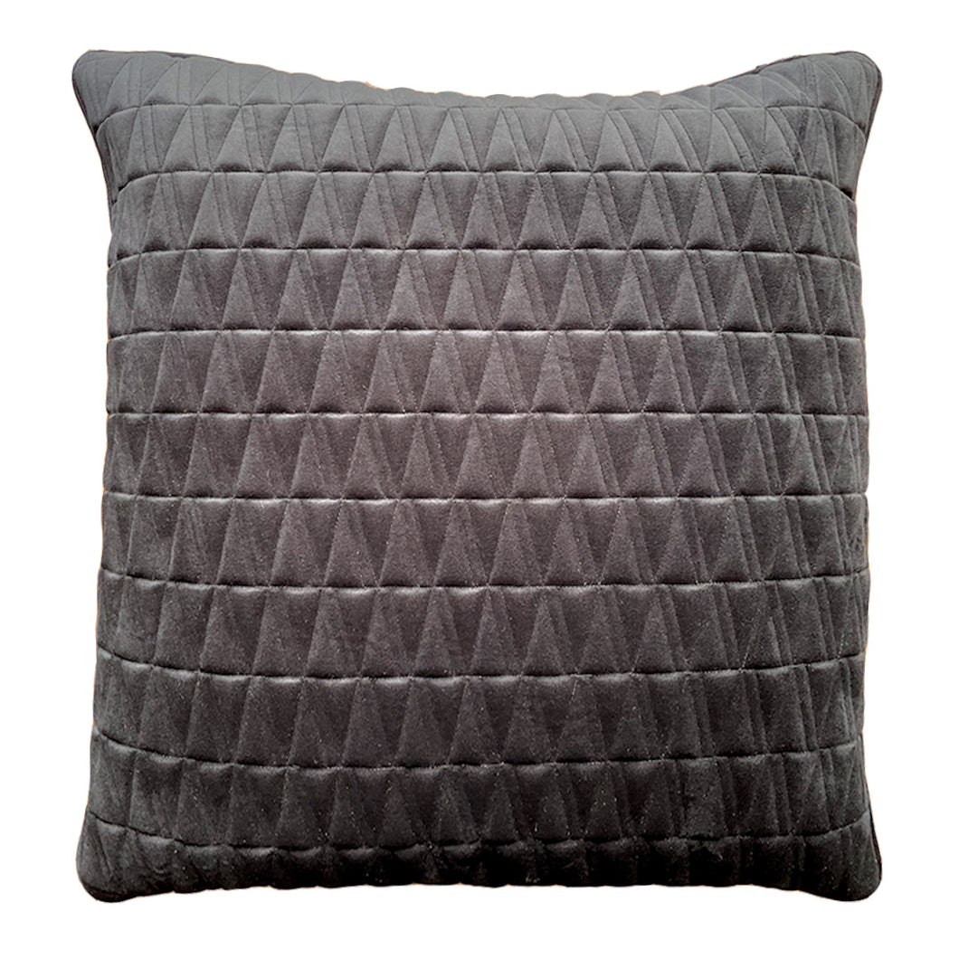 Versace Pillow - Fabric Solid Grey