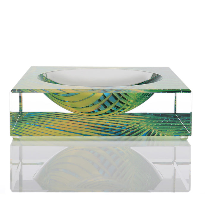 Candy Bowl in Palm Print - Petite