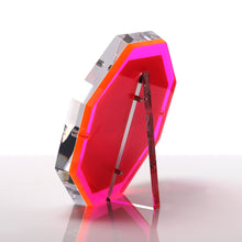Load image into Gallery viewer, Bolt Snap Frame in Pink - 5&quot; x 5&quot;