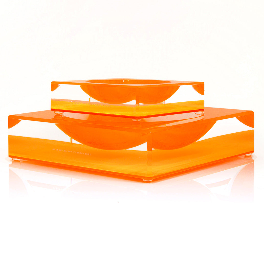 Candy Bowl in Orange - Petite