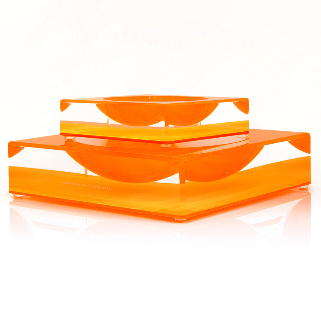 Candy Bowl in Orange - Large