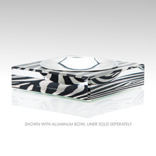 Load image into Gallery viewer, Candy Bowl in Zebra Print - Petite