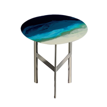 Load image into Gallery viewer, Art Glass Side Table 150