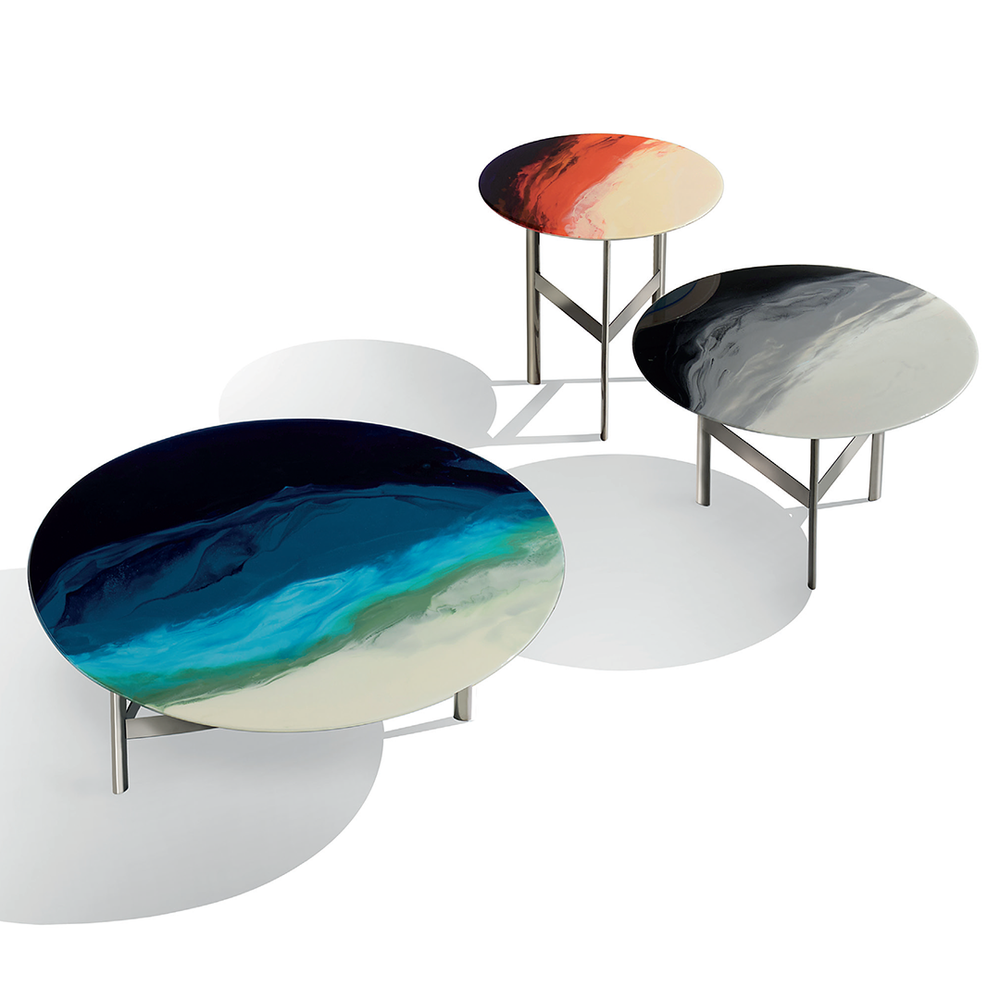 The Art Glass Side Table 150