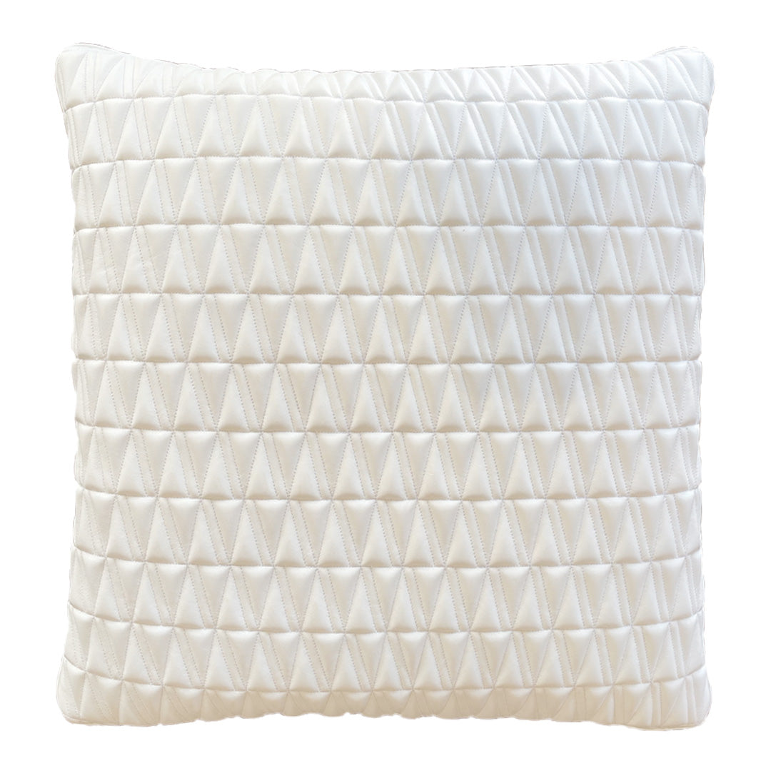 Versace Home | Pillow - Leather Snow