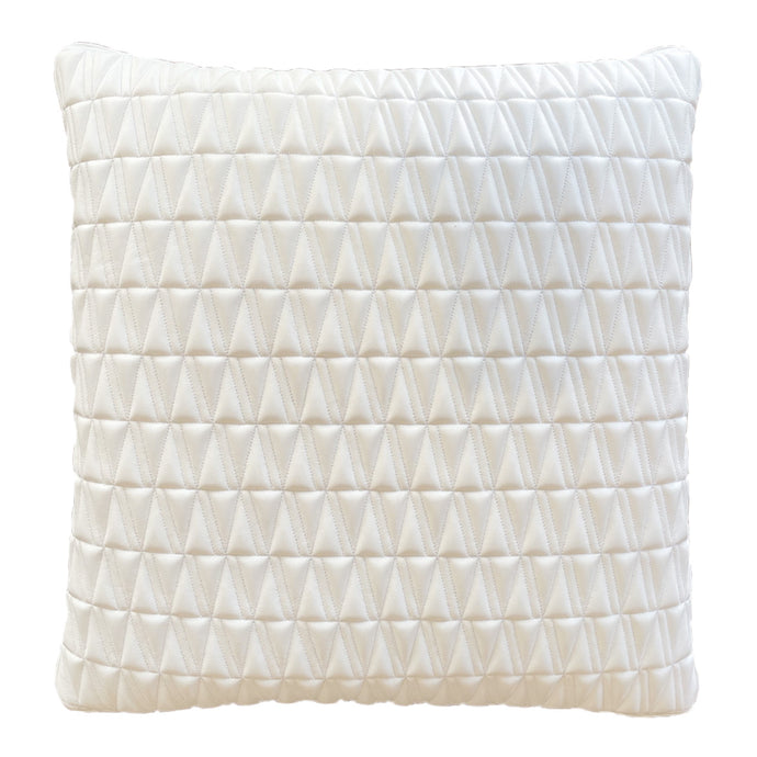 Versace Pillow - Leather Snow