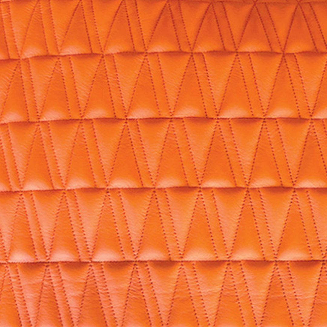 Versace Home | Pillow - Leather Orange