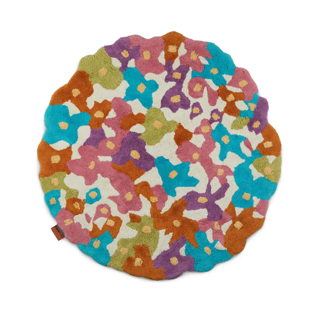 Blossom Bath Mat 100
