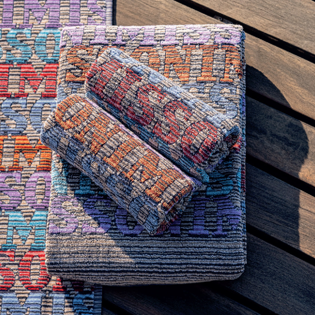 Missoni towels online beach