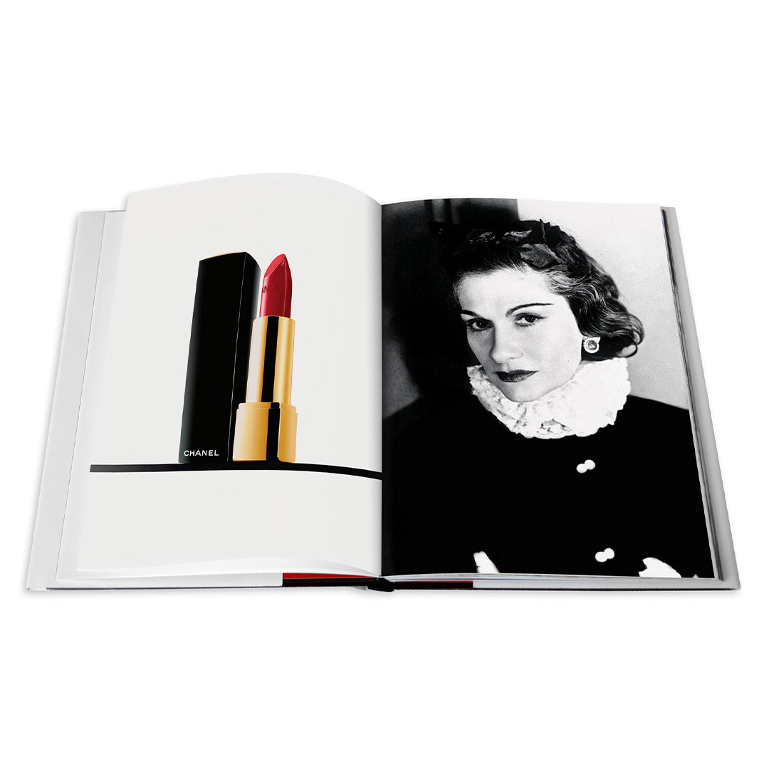 Assouline  Chanel 3-Book Slipcase (New Edition)