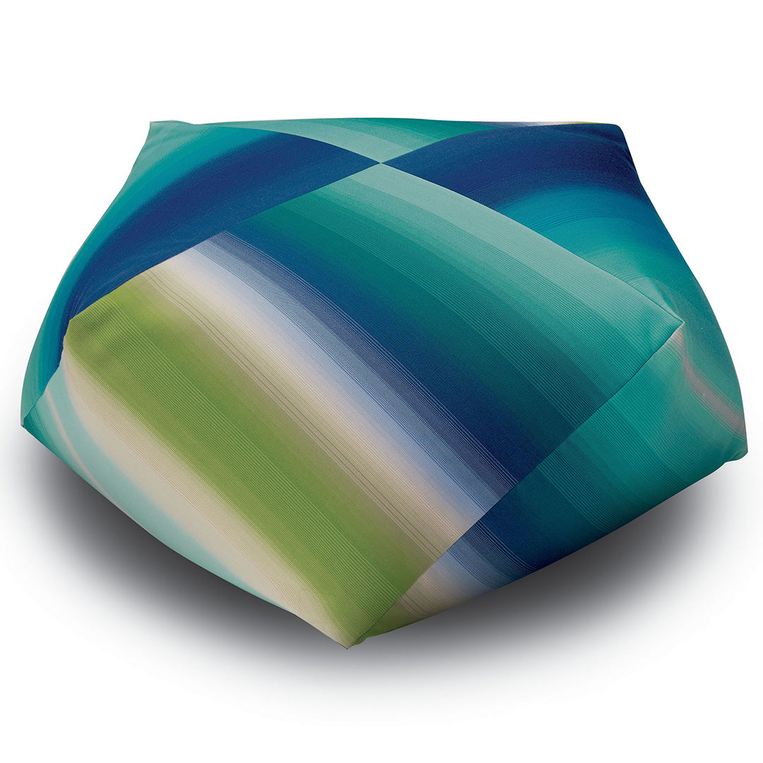 Missoni Home | Tonga Diamante Outdoor Pouf - Col. 170