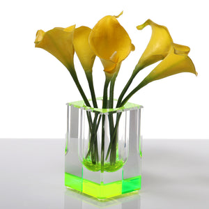 Bloomin' Vase in Green - Short