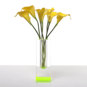 Bloomin' Vase in Green - Tall
