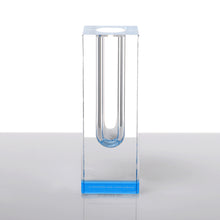 Load image into Gallery viewer, Bloomin&#39; Vase in Lagoon - Tall