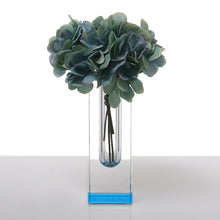 Load image into Gallery viewer, Bloomin&#39; Vase in Lagoon - Tall