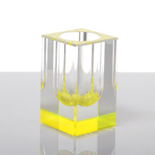 Load image into Gallery viewer, Bloomin&#39; Vase in Yellow - Short