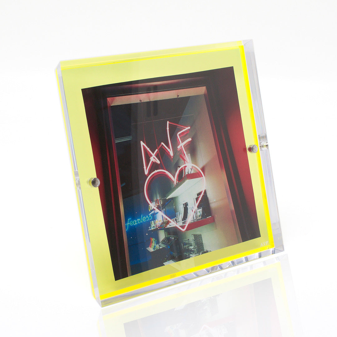 Snap Frame in Yellow - 5" x 5"
