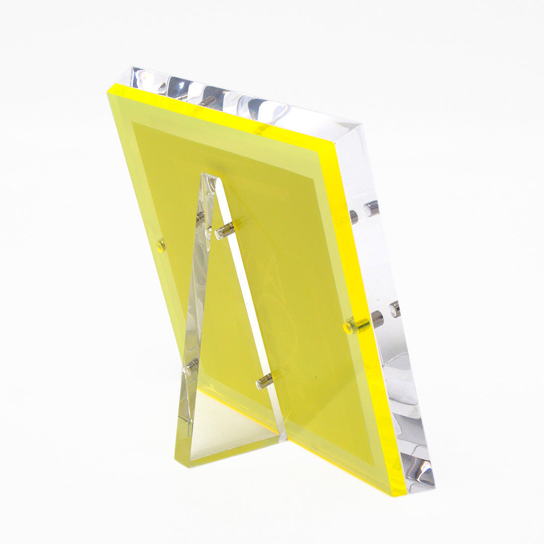 Snap Frame in Yellow - 5" x 5"