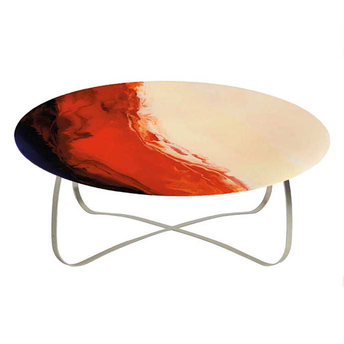 Missoni Holly Glass Table