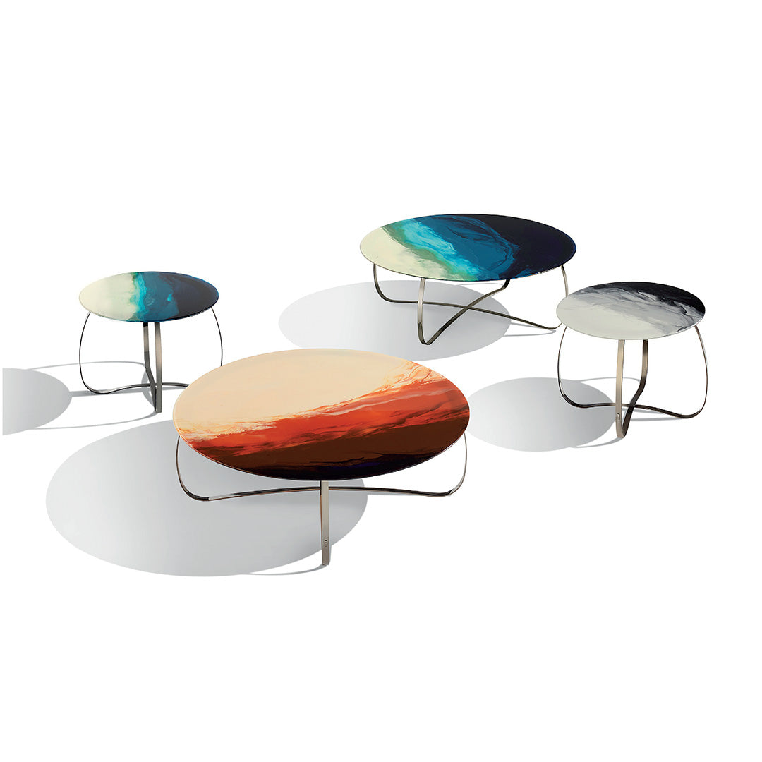 Missoni Holly Glass Table
