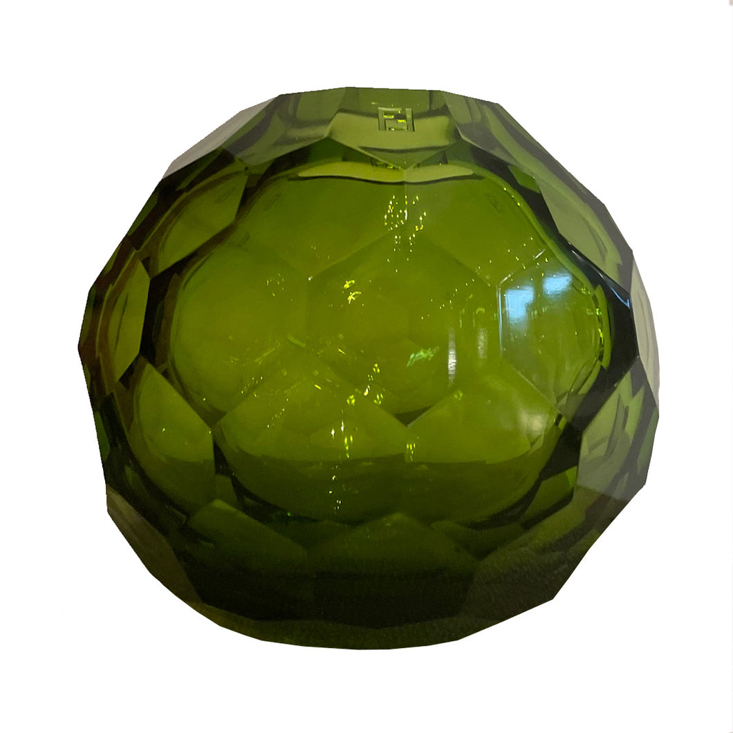 Fendi Murano Vase AFMUR Transparent (VAV17) - Green