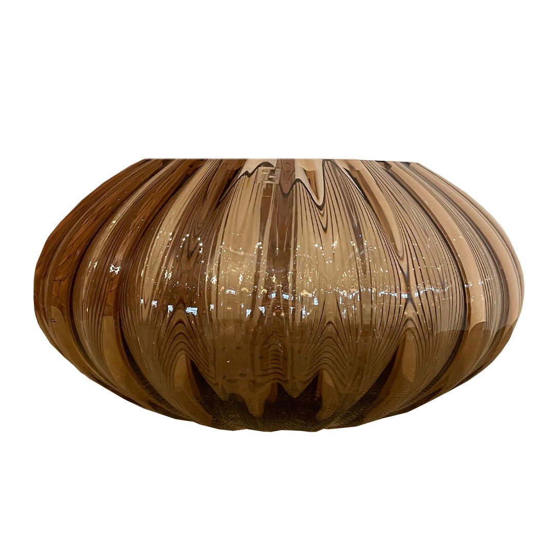 Fendi Murano Vase (VAV24P) - Chocolate