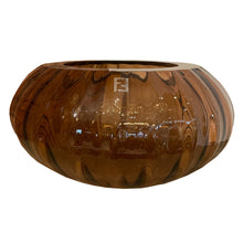 Load image into Gallery viewer, Fendi Murano Vase - Chocolate