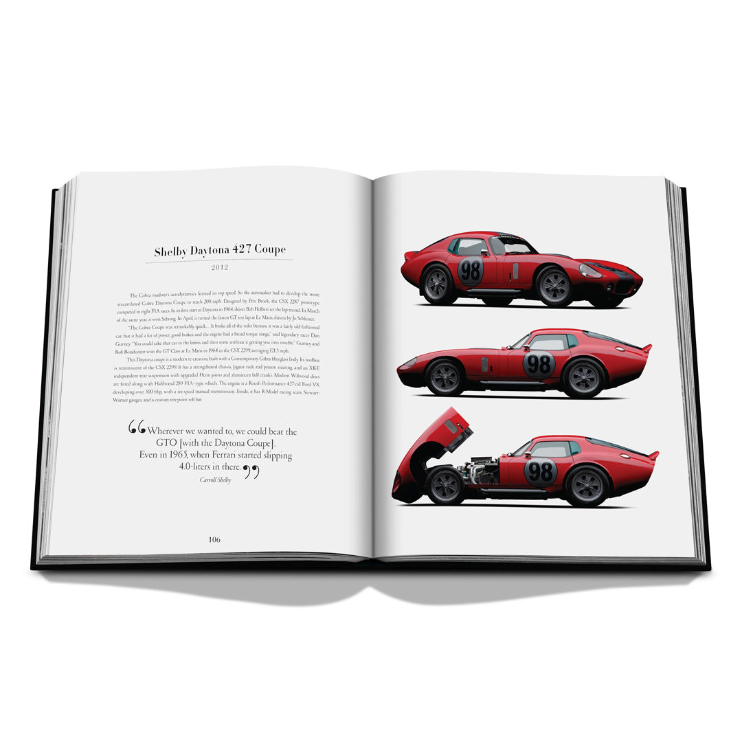 Assouline | Iconic: Art, Design, Advertising, and the Automobile