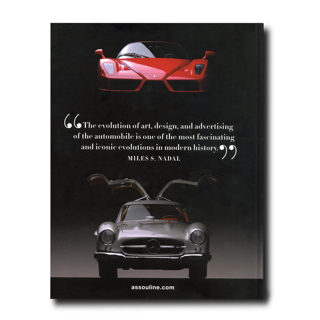 Assouline | Iconic: Art, Design, Advertising, and the Automobile