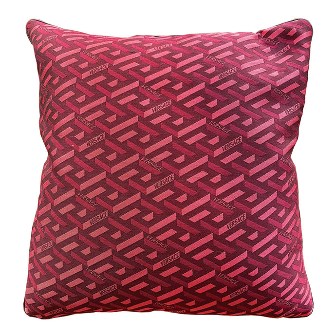 Versace Pillow - Fabric Chianti
