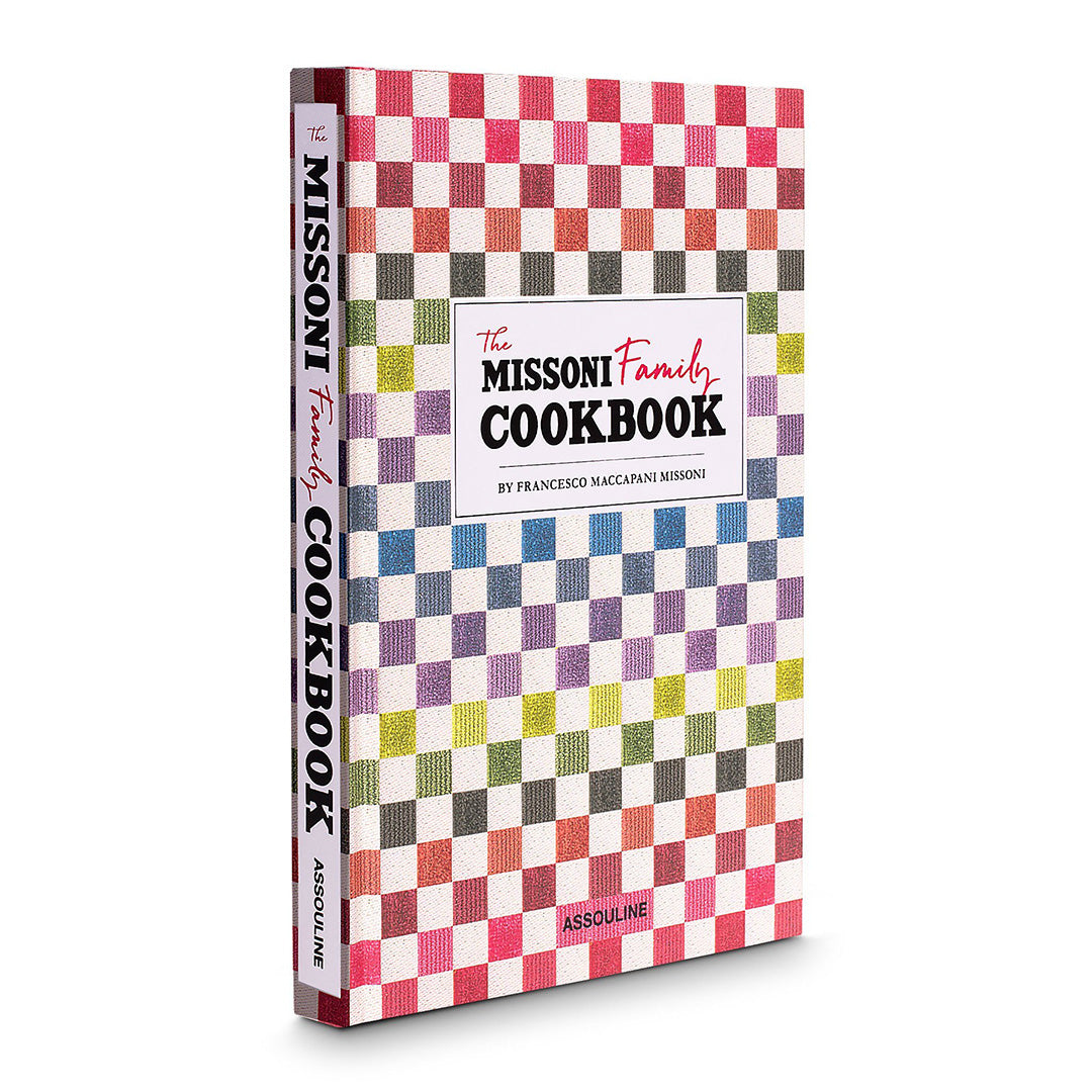 Assouline | Missoni Family Cookbook