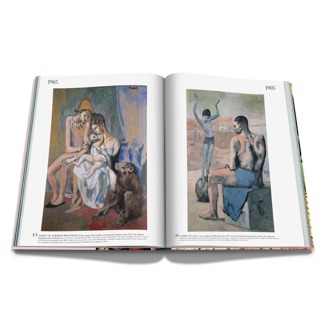 Assouline | Pablo Picasso: The Impossible Collection