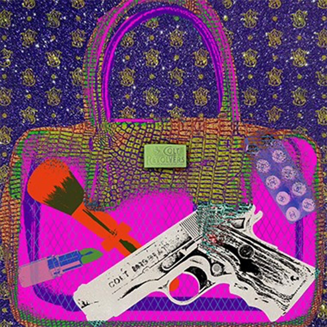 Pistol Bag Purple